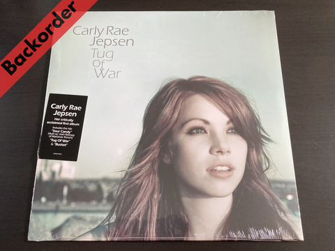 Carly Rae Jepsen - Tug Of War LP 33⅓rpm [Backorder LP]