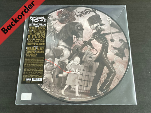 My Chemical Romance - The Black Parade LP 33⅓rpm (Picture Vinyl) [Backorder LP]