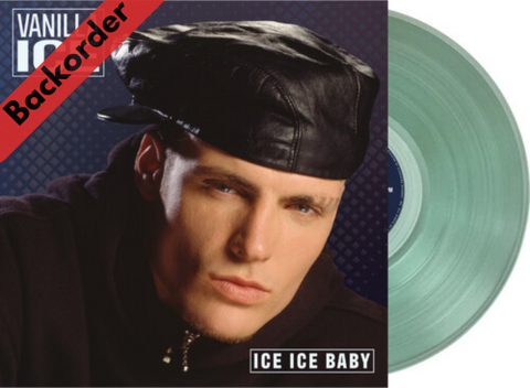 Vanilla Ice - Ice Ice Baby LP 33⅓rpm [Backorder LP]