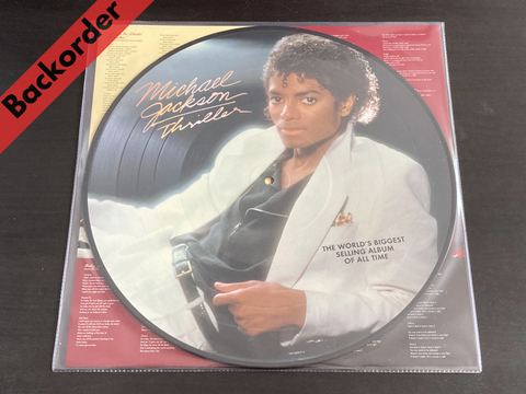 Michael Jackson - Thriller LP 33⅓rpm (Picture Vinyl) [Backorder LP]