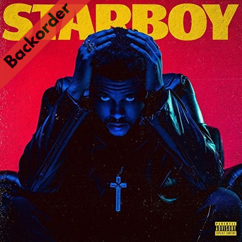 The Weeknd - Starboy 2LP 33⅓rpm [Backorder LP]