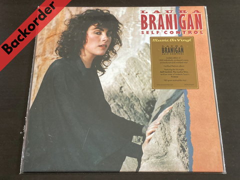 Laura Branigan - Self Control LP 33⅓rpm [Backorder LP]