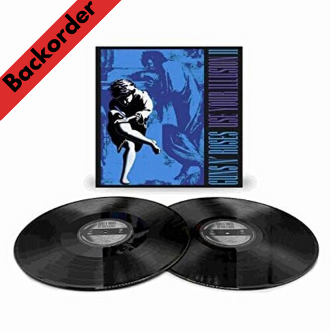 Guns N' Roses - Use Your Illusion II 2LP 33⅓rpm [Backorder LP]