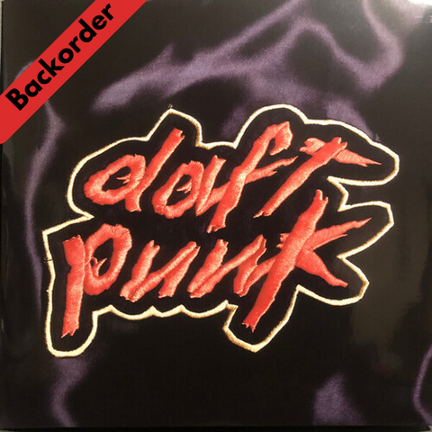 Daft Punk - Homework 2LP 33⅓rpm [Backorder LP]