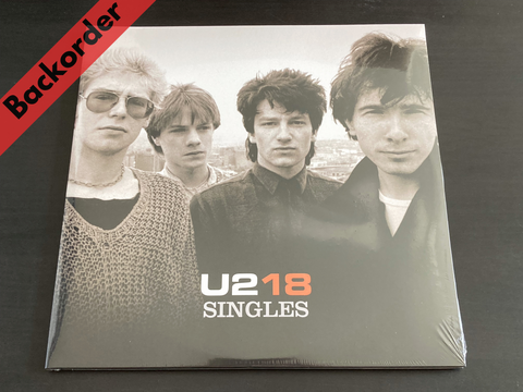 U2 - U218 Singles 2LP 33⅓rpm [Backorder LP]