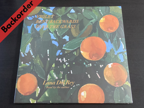Lana Del Rey - Violet Bent Backwards Over The Grass LP 33⅓rpm [Backorder LP]