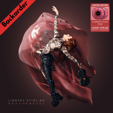 Lindsey Stirling - Brave Enough 2LP 33⅓rpm [Backorder LP]