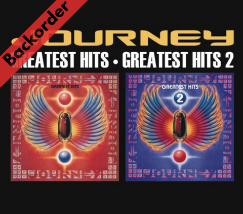 Journey - Greatest Hits I & II 2CD [Backorder CD]