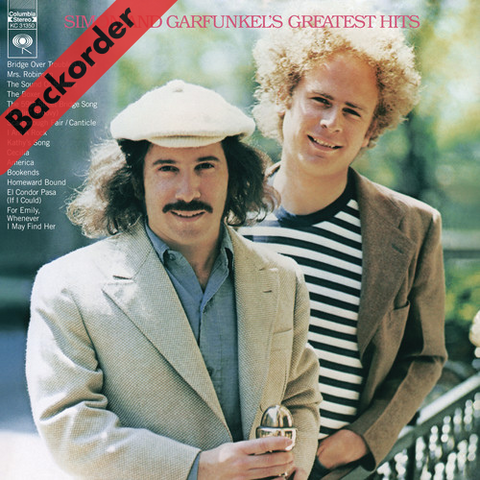 Simon & Garfunkel - Simon And Garfunkel's Greatest Hits LP 33⅓rpm [Backorder LP]