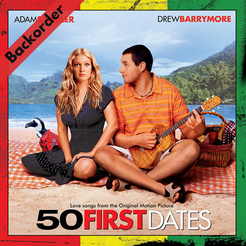 OST - 50 First Date LP 33⅓rpm [Backorder LP]