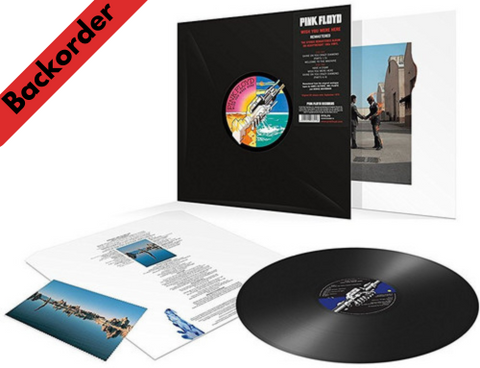 Pink Floyd - Wish You Were Here LP 33⅓rpm [Backorder LP]