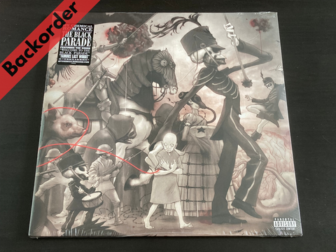 My Chemical Romance - The Black Parade Is Dead! 2LP 33⅓rpm [Backorder LP]