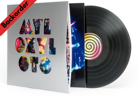 Coldplay - Mylo Xyloto LP 33⅓rpm [Backorder LP]