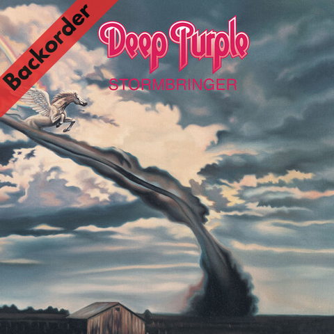 Deep Purple - Stormbringer LP 33⅓rpm