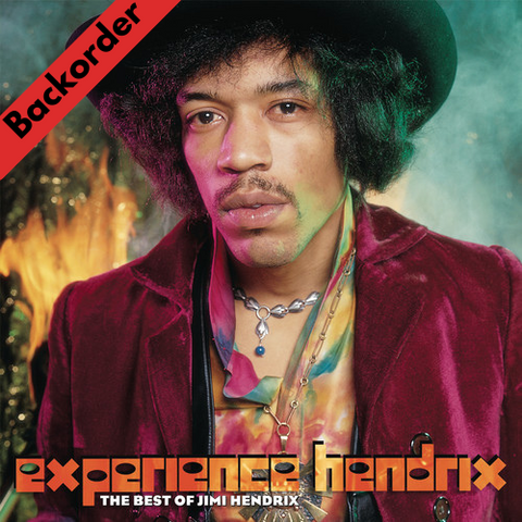 Jimi Hendrix - Experience Hendrix The Best Of Jimi Hendrix 2LP 33⅓rpm [Backorder LP]