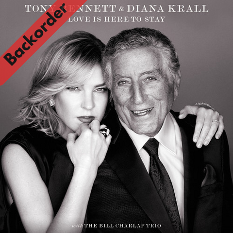 Tony Bennett & Diana Krall - Love Is Here To Stay LP 33⅓rpm [Backorder LP]