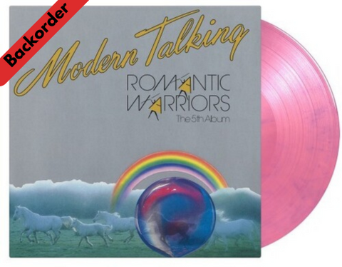 Modern Talking - Romantic Warriors / The 5th Album LP 33⅓rpm [Backorder LP]