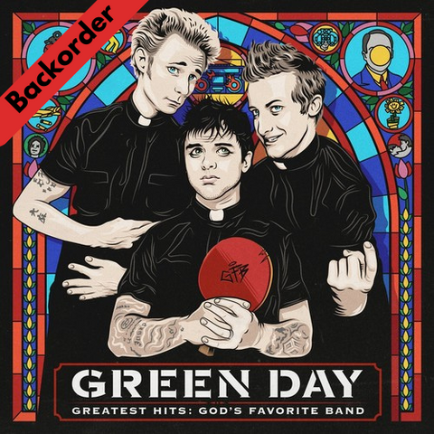 Green Day - Greatest Hits: God's Favorite Band 2LP 33⅓rpm [Backorder LP]