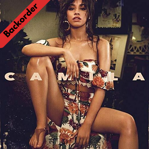 Camila Cabello - Camila LP 33⅓rpm [Backorder LP]