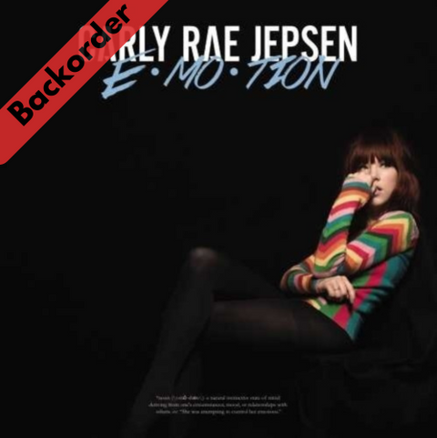 Carly Rae Jepsen - E•MO•TION LP 33⅓rpm [Backorder LP]