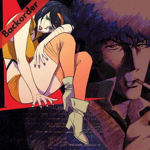 OST - Cowboy Bebop 2LP 33⅓rpm [Backorder LP]