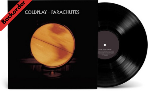 Coldplay - Parachutes LP 33⅓rpm [Backorder LP]