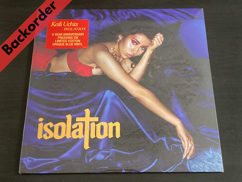 Kali Uchis - Isolation LP 33⅓rpm [Backorder LP]