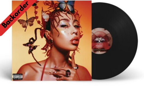 Kali Uchis - Red Moon In Venus LP 33⅓rpm [Backorder LP]