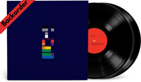 Coldplay - X&Y 2LP 33⅓rpm [Backorder LP]