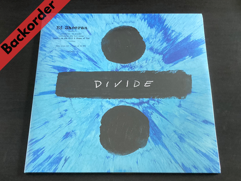 Ed Sheeran - ÷ (Divide) 2LP 45rpm [Backorder LP]