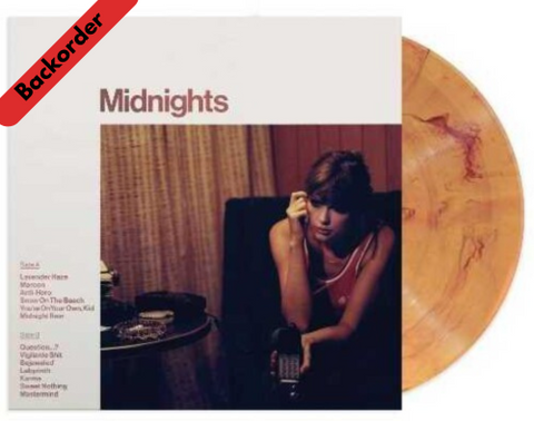 Taylor Swift - Midnights LP 33⅓rpm (Blood Moon Edition) [Backorder LP]