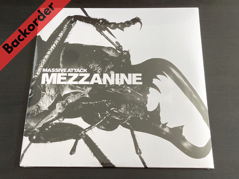 Massive Attack - Mezzanine 2LP 33⅓rpm [Backorder LP]