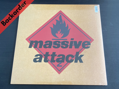 Massive Attack - Blue Lines LP 33⅓rpm [Backorder LP]