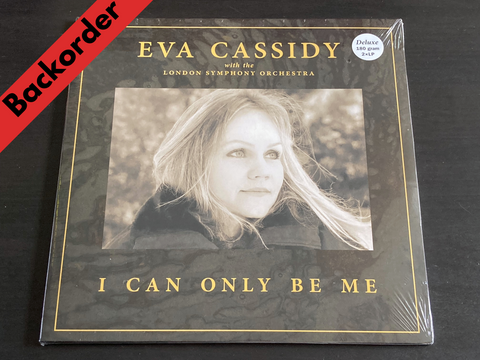 Eva Cassidy - I Can Only Be Me 2LP 45rpm [Backorder LP]