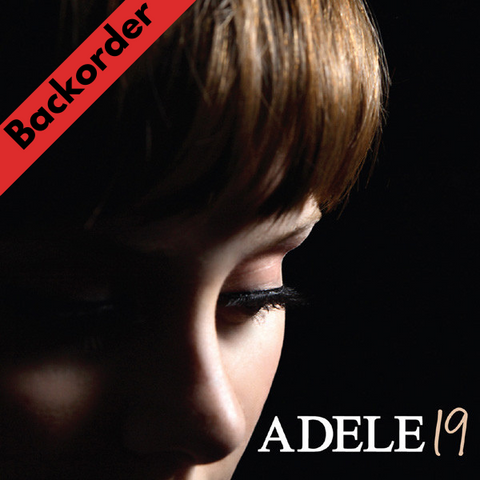 Adele - 19 LP 33⅓rpm [Backorder LP]