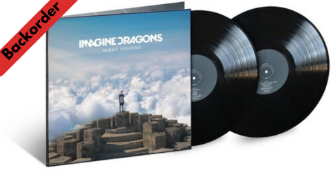 Imagine Dragons - Night Visions 2LP 33⅓rpm [Backorder LP]