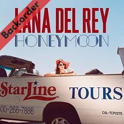 Lana Del Rey - Honeymoon 2LP 33⅓rpm [Backorder LP]