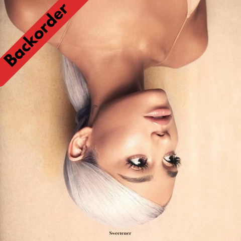 Ariana Grande - Sweetener 2LP 33⅓rpm [Backorder LP]