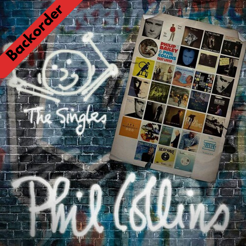 Phil Collins - The Singles 2LP 33⅓rpm [Backorder LP]