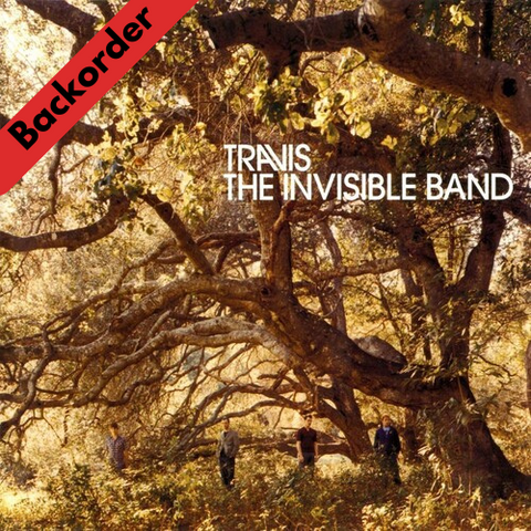 Travis - The Invisible Band LP 33⅓rpm [Backorder LP]