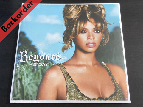 Beyoncé - B'Day 2LP 33⅓rpm [Backorder LP]