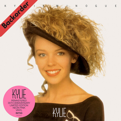 Kylie Minogue - Kylie LP 33⅓rpm [Backorder LP]