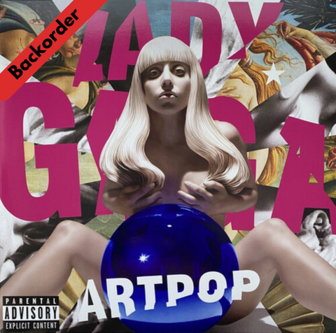 Lady Gaga - Artpop 2LP 33⅓rpm [Backorder LP]