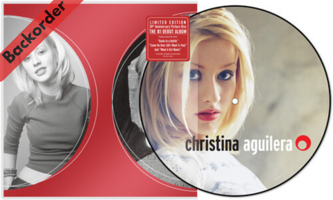 Christina Aguilera - Self Titled LP 33⅓rpm [Backorder LP]