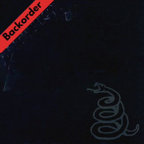 Metallica - Self Titled 2LP 33⅓rpm [Backorder LP]