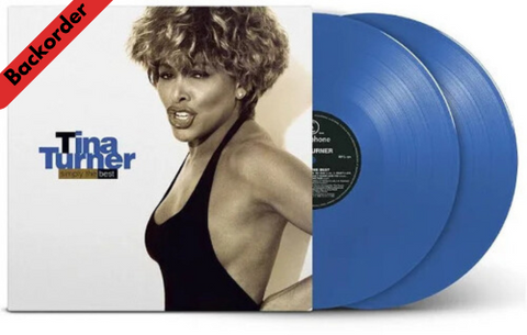 Tina Turner - Simply The Best 2LP 33⅓rpm [Backorder LP]