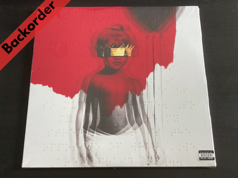 Rihanna - Anti 2LP 33⅓rpm [Backorder LP]