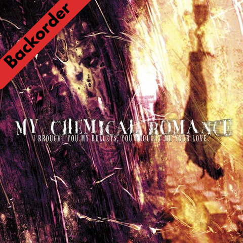 My Chemical Romance - I Brought You My Bullets, You Brought Me Your Love LP 33⅓rpm [Backorder LP]