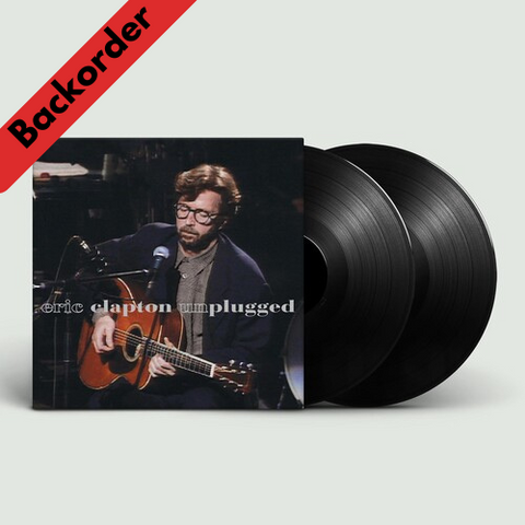 Eric Clapton - Unplugged 2LP 33⅓rpm [Backorder LP]