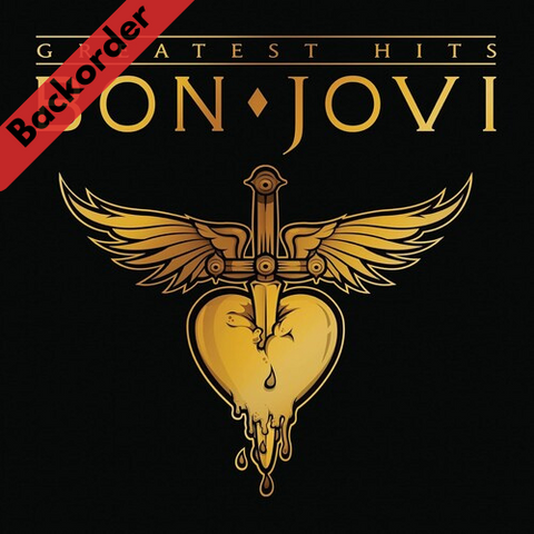 Bon Jovi - Greatest Hits 2LP 33⅓rpm [Backorder LP]